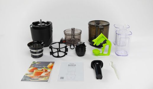 Kuvings AUTO10S Slow Juicer, 3L, 200W – Easy Care, Matt Pearl Black