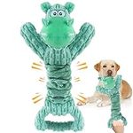 Fuufome Plush Squeaky Dog Toys - So