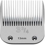 3-3/4 Detachable Replacement Ceramic Blades,compatible with oster Classic 76/Star-Teq/Power-Teq andi A*dis AGC,BDC,BGC,MBG Series Clippers，Size 3-3/4, 1/2-Inch（13mm）