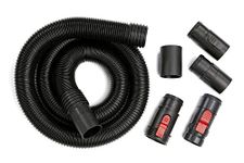 Craftsman 9-38763 CMXZVBE38763 2-1/2 in. by 7 ft. POS-I-Lock Wet Dry Shop Vacuum Hose Kit, 7'