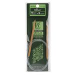 Clover Takumi Bamboo Circular 48-Inch Knitting Needles, Size 9