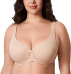 AISILIN Women's Minimiser Bra Under