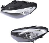 2PCS 63117271903 63117271904 HID Headlight Fits for BMW 5-Series 2011-2013