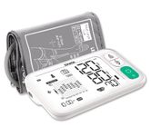 Kinetik Wellbeing Smart Blood Pressure Monitor - Used by the NHS - Fully Automatic Upper Arm Blood Pressure Machine with Bluetooth & Universal Cuff (22-45cm), Digital Sphygmomanometer with Carry Case