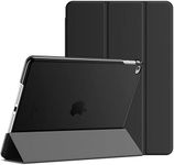 JETech Case for iPad Air 2 (Not for iPad Air 1st Edition), Smart Cover with Auto Wake/Sleep (Black)