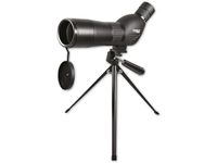 Technaxx 20-60x60 Spotting Scope with Tripod TX-180 for Birdwatching, Target Shooting – BK7 Prism, 60mm Aperture for Bright Images, Fully Coated Lens