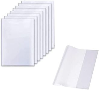 Copertine per quaderni A4 trasparenti,Copertine per quaderno in plastica A4,Copertine Per Quaderno,Copertine Libri Scolastici,Copertina Del Libro Trasparente,Copertine Trasparenti Per Quaderni,8 PCS