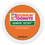 Dunkin' Donuts Decaf, Medium Roast Coffee, 96 Count