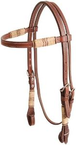 Cashel Rawhide Browband Headstall Double Trim