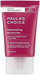 Paula's Choice Skin Recovery Replenishing Moisturizer Cream For Redness Facial Moisturiser Soothes Rosacea, Wrinkles And Uneven Skin Tone - 60 mL Tube