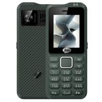 Itel Kingsignal Keypad Mobile Phone | Stronger Signal |1500 mAh 33 Days Standby Super Battery | Type C Charger | KingVoice | Wireless FM with Recording | Auto Call Recording |Kevlar Texture|ArmyGreen