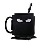 Ninja Mug, Milk or Coffee Cup, Breakfast Ceramic Cup