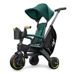 DOONA Liki Baby Trike S5 - Deluxe Foldable Toddler Tricycle with parent handle for ages 10 Months to 3 Years - Racing Green