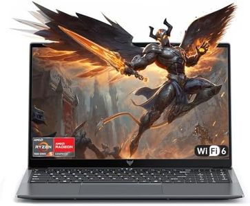 ACEMAGIC PC Portatile,Ryzen 5 7430U, RAM 16GB NVME SSD 512GB Notebook,Laptop 15.6" FHD 1920x1080, Radeon RX Vega 8 Graphics,WiFi 6, HDMI,Batteria da 4800 mAh,Grigio
