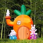 6FT Easter Inflatables Outdoor Deco