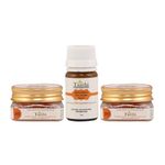 Taashi Seabuckthorn 100% Natural Vegetarian Collagen Builder Beauty Capsules (pack of 2) with seabuckthorn anti- wrinkle serum for glowing and healthy skin
