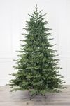 Holiday Stuff 9ft European Balsam Fir Artificial Christmas Tree Pre-lit with Dual LED Lights (9ft Pre-lit)