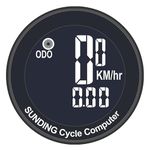 Lixada Wireless Bicycle Computer Waterproof Bike Speedometer Multi-Functional Bicycle Cyclocomputers