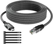 USB C to Ethernet Cable 6FT, Type C