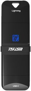 TEKISM MFi Certified 128GB for iPhone Flash Drive USB C Memory Stick with Keychain Dual Type C USB Thumb Drive Photo Stick Jump Drive for Android Smartphone, Computers,iPhone/iPad/iPod/PC