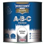 Johnstone's Specialty 389174 ABC Primer Sealer, Brilliant White, 1 L