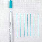 Isomars Water Erasable Broad Point Fabric Marker Marking Pen for Fashion Designing Set of 3