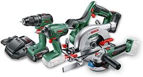 Bosch 18V 4 Piece Everyday DIY Tool