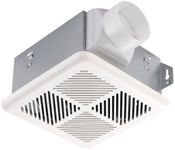 Tech Drive Very-Quiet 70 CFM, 2.0 Sone Bathroom Ventilation and Exhaust Fan (70CFM New Version)