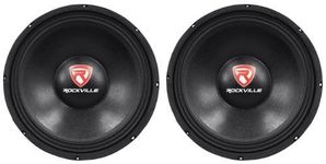 Rockville 12 Subwoofers