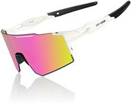 EXP VISION Polarized Cycling Glasses, Sports Goggles UV 400 Windproof for Running, Hiking, Golf, Fishing