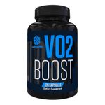 Vo2 Max Boost | Improves Aerobic Capacity And Oxygen Uptake | Better Sprint Performance (120 Capsules)