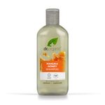 Dr Organic Manuka Honey Shampoo, Restoring, Dry Hair, Natural, Vegetarian, Cruelty-Free, Paraben & SLS-Free, Recyclable & Recycled Ocean Bound Plastic, Certified Organic, 265ml, Packaging may vary