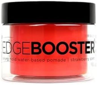 Style Factor Edge Booster Strong Hold Water-Based Pomade 3.38oz - Strawberry Scent