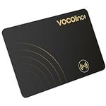 VOCOlinc Wallet Tracker Card, Smart Bluetooth Locator Item Locator Compatible with Find My (iOS only), Item Finder for Wallet, Luggage, Suitcase, Bag, Backpack and More, IP67 Waterproof, Ultra-Thin