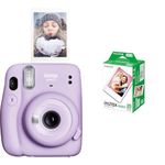 Fujifilm Instax Mini 11 Instant Camera (Lilac Purple)