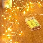 2 Pack Fairy Lights Battery Operate