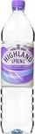 AcornSolution .Highland Spring Still Spring Water (1.5L (Pack of 12), Still water)