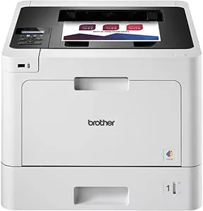 Brother HL-L8260CDW Business Color Laser Printer, Flexible Wireless Networking, Mobile Printing, Speed Up to 33ppm, Automatic Duplex Printing, 2400 x 600 dpi, 250-sheet Capacity, Ethernet, White