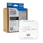 Carbon Monoxide (CO) Alarm - 10 Year Sealed Battery Gas Alarm - For Rooms With Fuel Burning Appliance eg Boiler, Heater & Cooker, Lofts & Garages - Firechief FCB10 Model