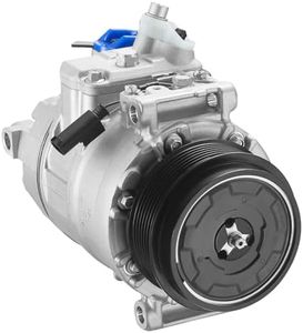 BDFHYK 158376 Air Conditioning A/C Compressor Compatible with Dodge Sprinter 2500/3500 2007-2009, Compatible with Mercedes-Benz Sprinter GL350 CL600, CL65 AMG, SLK300 ML350