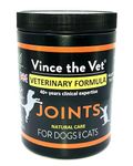 Vince the Vet - Natural Joint Support Powder for Dogs & Cats (400g), Human Grade Veterinary Formula for Mobility & Flexibility & Joint Health, Collagen, Kelp, Bromelain & Hyaluronic Acid