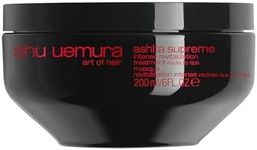 Shu Uemura, Intense Revitalisation Treatment Ashita Supreme, All Hair Types, Enriched with Ashitaba Extracts, For Smooth and Shiny Hair, 200 ml