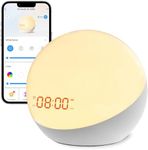 Homidy Alarm Clock for Kids, All-in