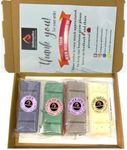 Wax Melts – 4 X Snap Bars - Perfume Set (Alien, Lady One Million, La Vie Est Belle, Black Opium – UK Handmade Scented Soy Wax Melts Vegan