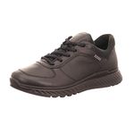 ECCO Womens Exostride Low Rise Hiking Shoes, Black Black 1001, 7.5 UK