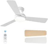 Amico Ceiling Fans with Lights, 42 