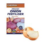 Chempak Onion Fertiliser Feed Shallot Garlic Essential Nutrients 750kg Pack by Thompson and Morgan