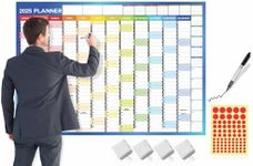 A0 Wall Planner 2025 Uk Wall Calend