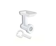 KitchenAid 5FGA Food Grinder, White (Optional Accessory for KitchenAid Stand Mixers)