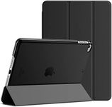 JETech Case for iPad Mini 4 (2015 Model 4th Generation), Smart Cover with Auto Sleep/Wake (Black)